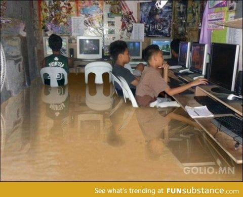 Dedication for gaming in the Philippines