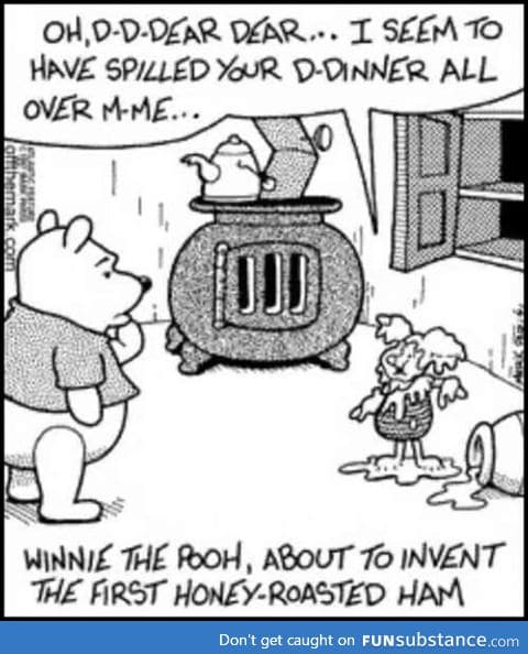 Winnie-the-Pooh's Recipe Idea