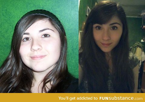 What losing 70+ pounds does to your face