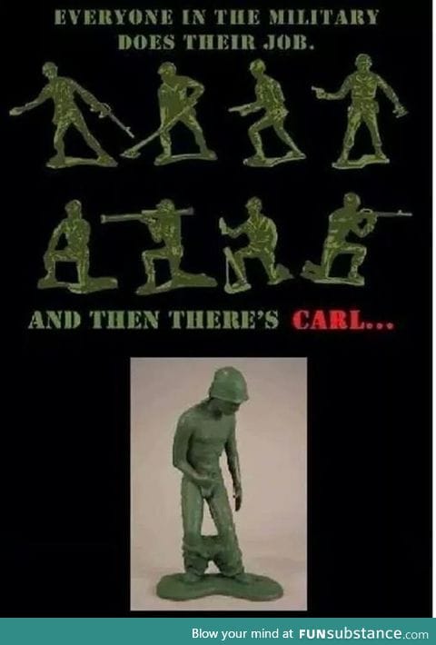 Dammit carl