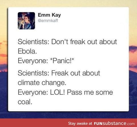 Scientists have it tough