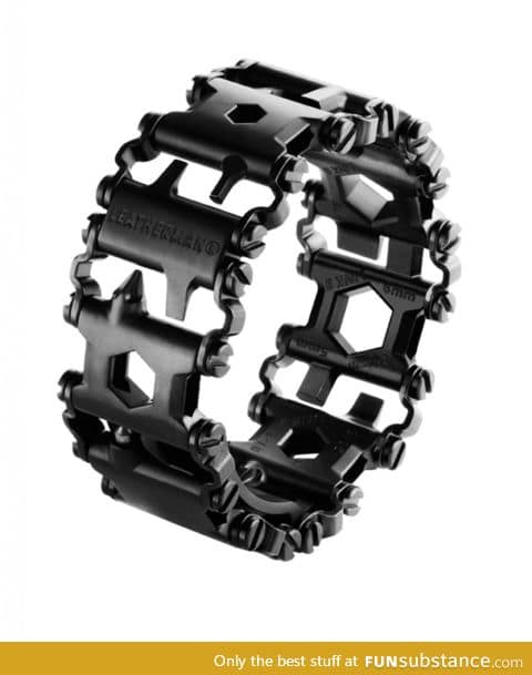 Multi-tool bracelet