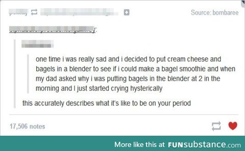 Blended bagels, stop judging