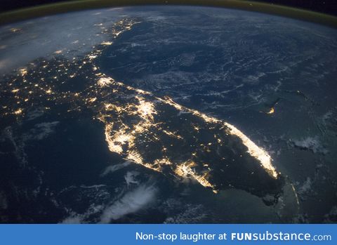 Florida from space