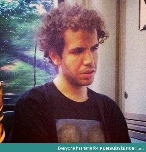 Drake + Napoleon Dynamite = this guy