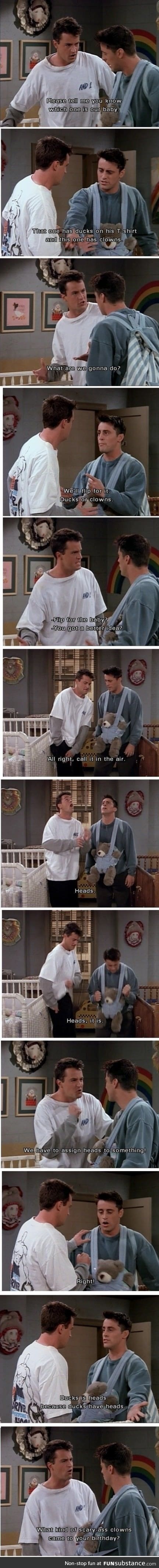 Friends was a good show