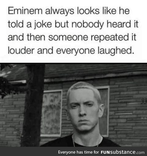 Eminem's Look