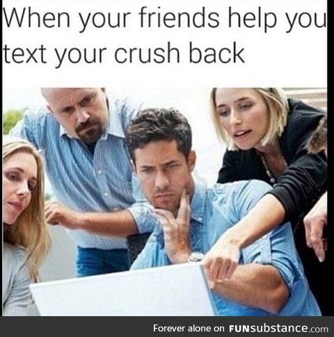 Texting your crush