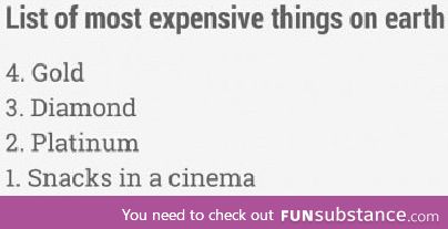 *munching popcorn* *gets bill for $400,000*