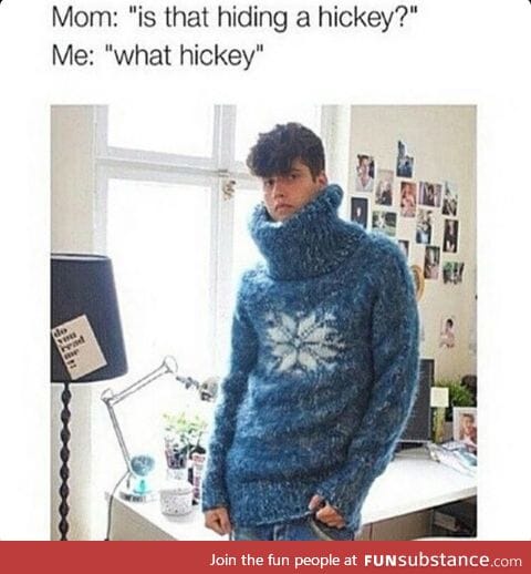 It's called 'fashion', gawd