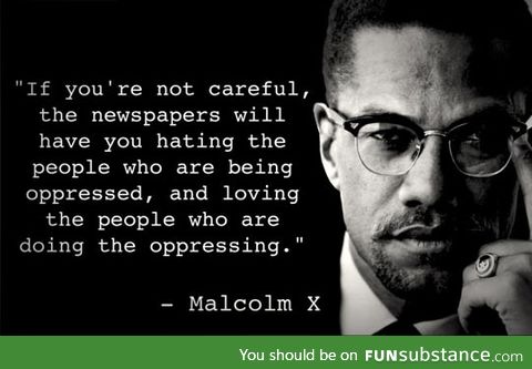 Malcolm x knew it