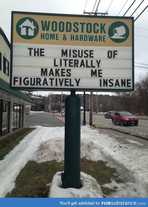 Seen in Woodstock, Vermont