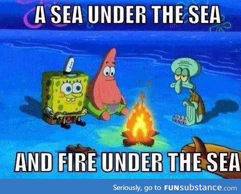 Spongebob logic