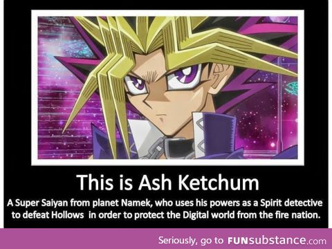 This is Ash Ketchum