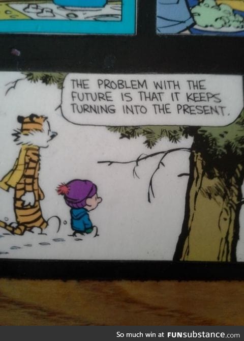 Hobbes, also dropping some knowledge