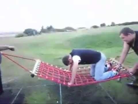 Extreme hammock spinning