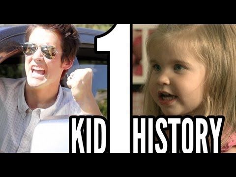 Drunk History but with kids (who aren't drunk)