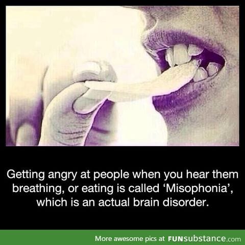 Eating and breathing sounds