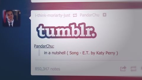When fandoms,  Katy Perry and tumblr meet