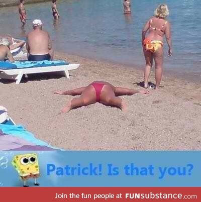 is that patrick?