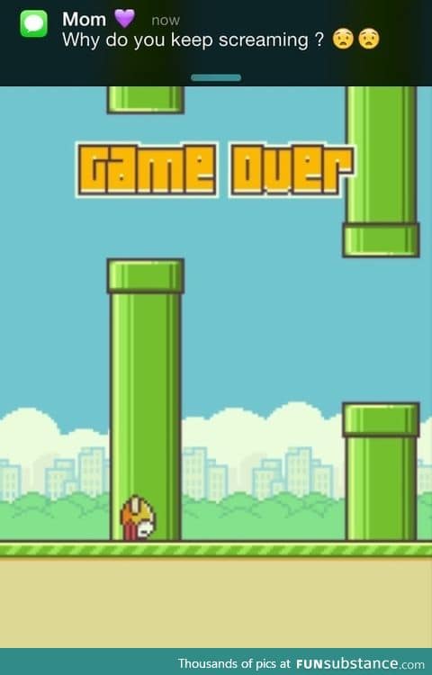 Anyone remembers Flappy Bird?