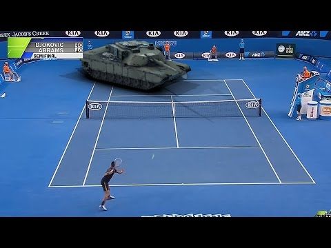 Djokovic vs Tank