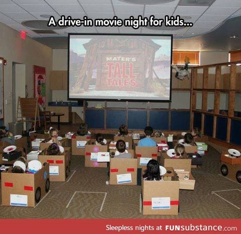 A great idea for kids