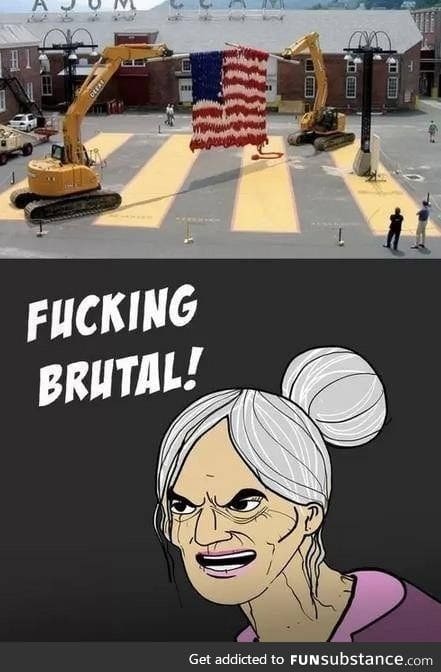 Brutal grandma