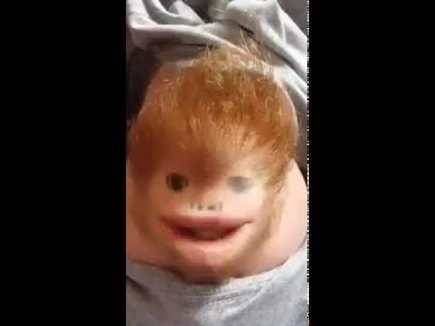 Singing Ed Sheeran's Thinking Out Loud upside down