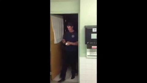 A firefighter keeps getting scared by his buddies for a whole year