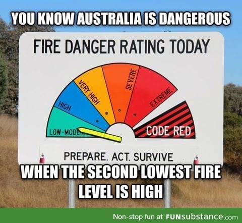 Australia fire