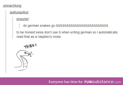 German snek