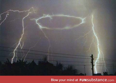 Lightning hoops?