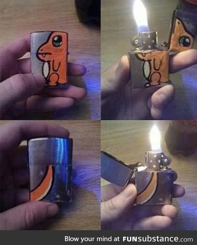Charmander Lighter