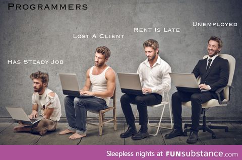 stages of a programmer