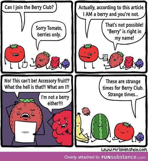 Berry Confusing