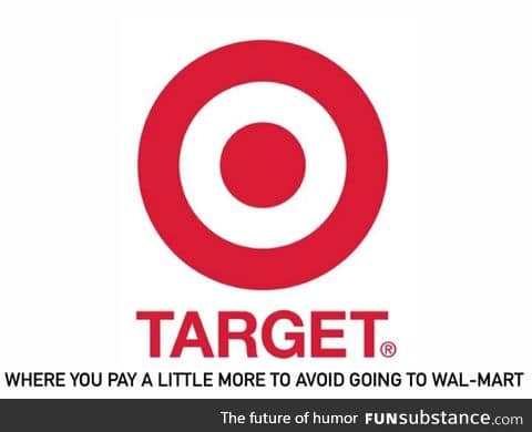 Honest target slogan