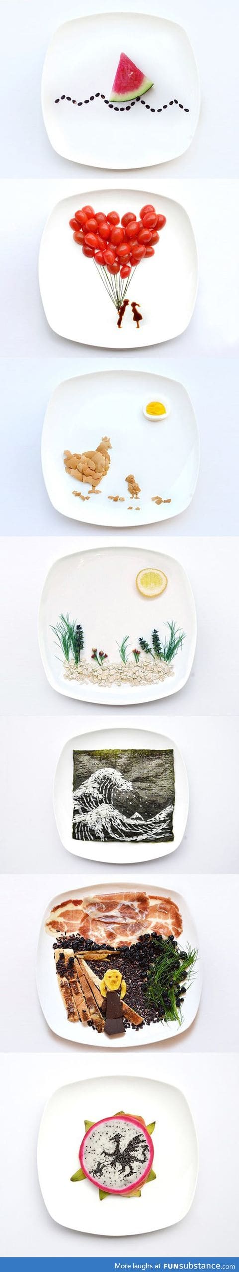 Creativity with food