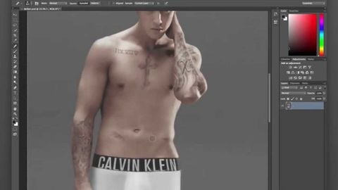 Here's The Truth Behind Justin Bieber’s Calvin Klein Ad