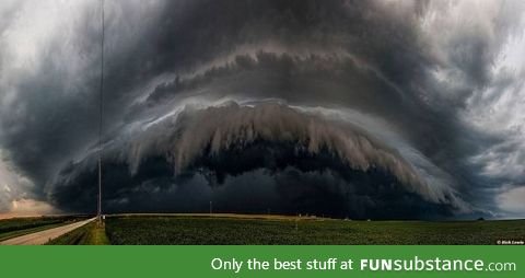 Massive storm in Illinois