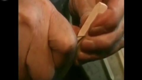 Wooden invention - pliers