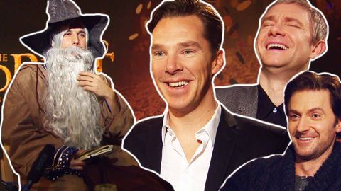 Dandalf's interview with Smaug, Bilbo & Thorin