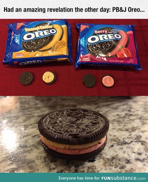 The best oreo flavor combo ever