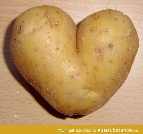 Potato loves you