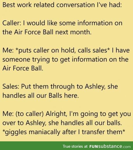 Ashley; Professional ball handler