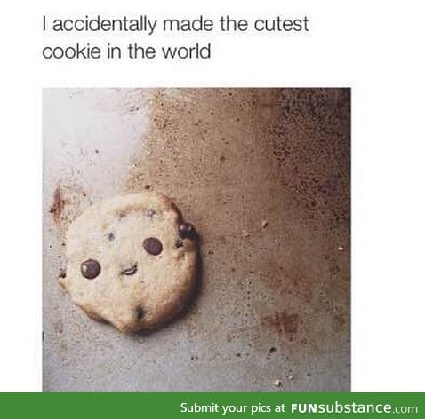 So cute cookie