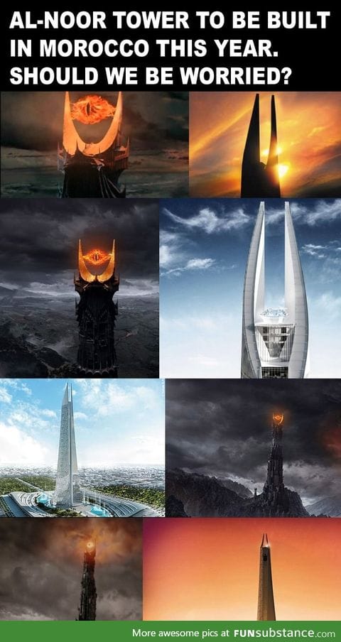 Sauron you naughty boy