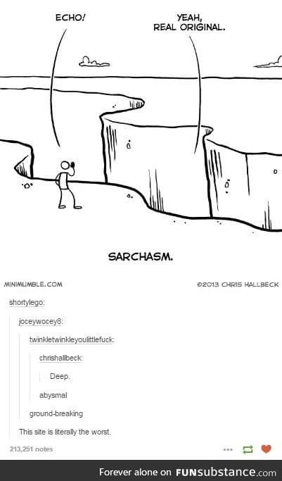 Sarchasm