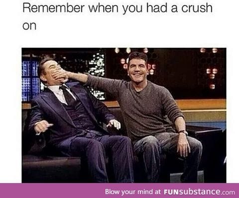 Embarrassing crushes.