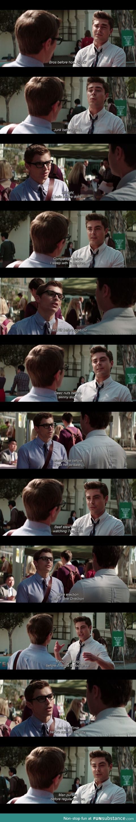Zac and Dave in Neighbors